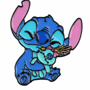 PIN STITCH ABRAZANDO MUÑECA
