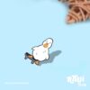 PIN PATITO EN PATINETA - Imagen 2