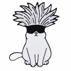 PIN GATO BLANCO JUJUTSU KAISEN