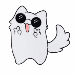 PIN GATO EMOCIONADO JUJUTSU KAISEN