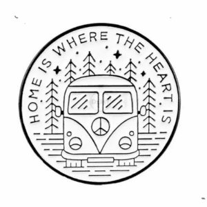 PIN VIAJE HOME IS WHERE THE HEART IS