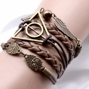 PULSERA HARRY POTTER - MARRÓN