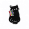 PIN GATITO PRIDE NEGRO