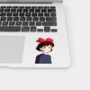 5 STICKERS RELIEVE ANIMACIÓN/CARTOON - Imagen 19