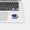 5 STICKERS RELIEVE ANIMACIÓN/CARTOON - Imagen 3