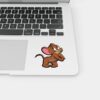 5 STICKERS RELIEVE ANIMACIÓN/CARTOON - Imagen 5