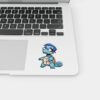 5 STICKERS RELIEVE ANIMACIÓN/CARTOON - Imagen 4