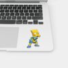 5 STICKERS RELIEVE ANIMACIÓN/CARTOON - Imagen 20