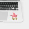 5 STICKERS RELIEVE ANIMACIÓN/CARTOON - Imagen 7
