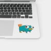 5 STICKERS RELIEVE ANIMACIÓN/CARTOON - Imagen 12