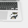 5 STICKERS RELIEVE ANIMACIÓN/CARTOON - Imagen 6