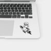 5 STICKERS RELIEVE ANIMACIÓN/CARTOON - Imagen 21