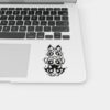 5 STICKERS RELIEVE ANIMACIÓN/CARTOON - Imagen 18