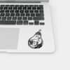 5 STICKERS RELIEVE ANIMACIÓN/CARTOON - Imagen 13