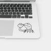 5 STICKERS RELIEVE ANIMACIÓN/CARTOON - Imagen 22