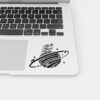 5 STICKERS RELIEVE ANIMACIÓN/CARTOON - Imagen 23