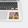5 STICKERS RELIEVE BANDAS/SOLISTAS - Imagen 6