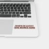 5 STICKERS RELIEVE FEM - Imagen 4