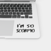 5 STICKERS RELIEVE SIGNOS ZODIACO - Imagen 7