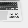 5 STICKERS RELIEVE SIGNOS ZODIACO - Imagen 5