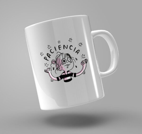TAZA "PACIENCIA"