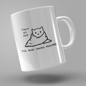 TAZA "CAN'T GO OUT"