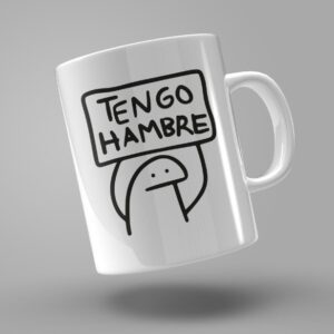 TAZA "TENGO HAMBRE"