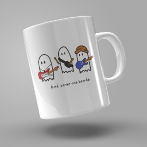 TAZA "AMÁ, TENGO UNA BAMDA"