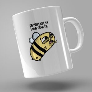 TAZA "TA POTENTE LA VIDA ADULTA"