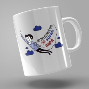 TAZA "MI SÚPER PAPÁ"