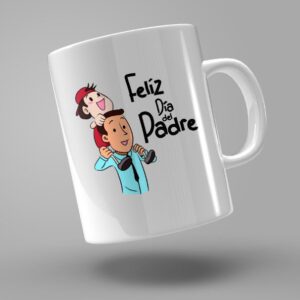 TAZA "FELIZ DÍA DEL PADRE"