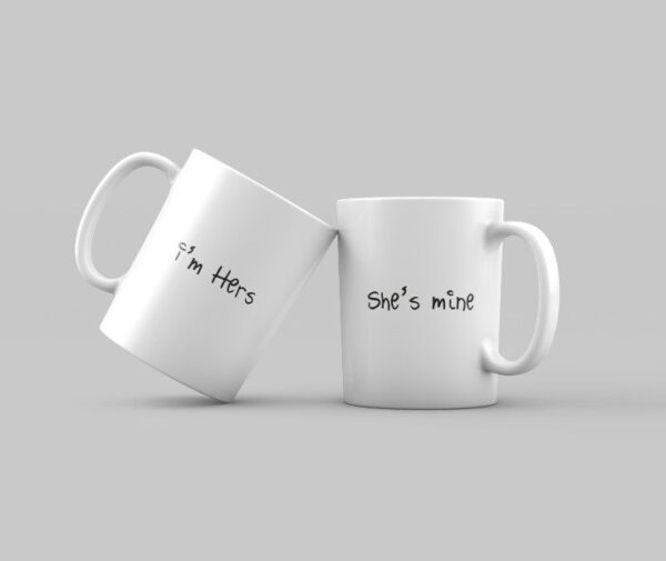 2 TAZAS PAREJA LGBTI