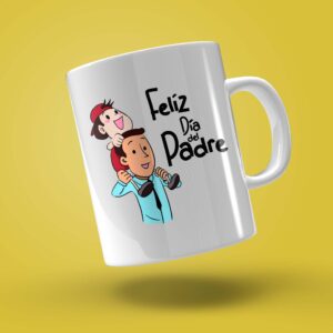 TAZA "FELIZ DÍA DEL PADRE"