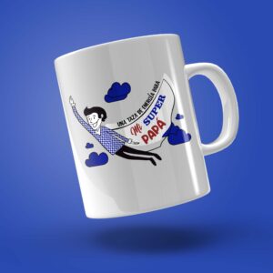 TAZA "MI SÚPER PAPÁ"