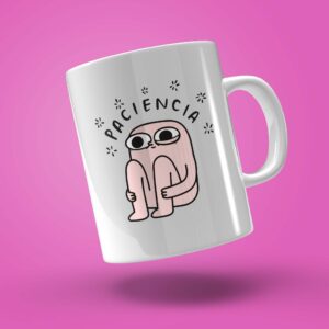 TAZA PERSONAJE "PACIENCIA"