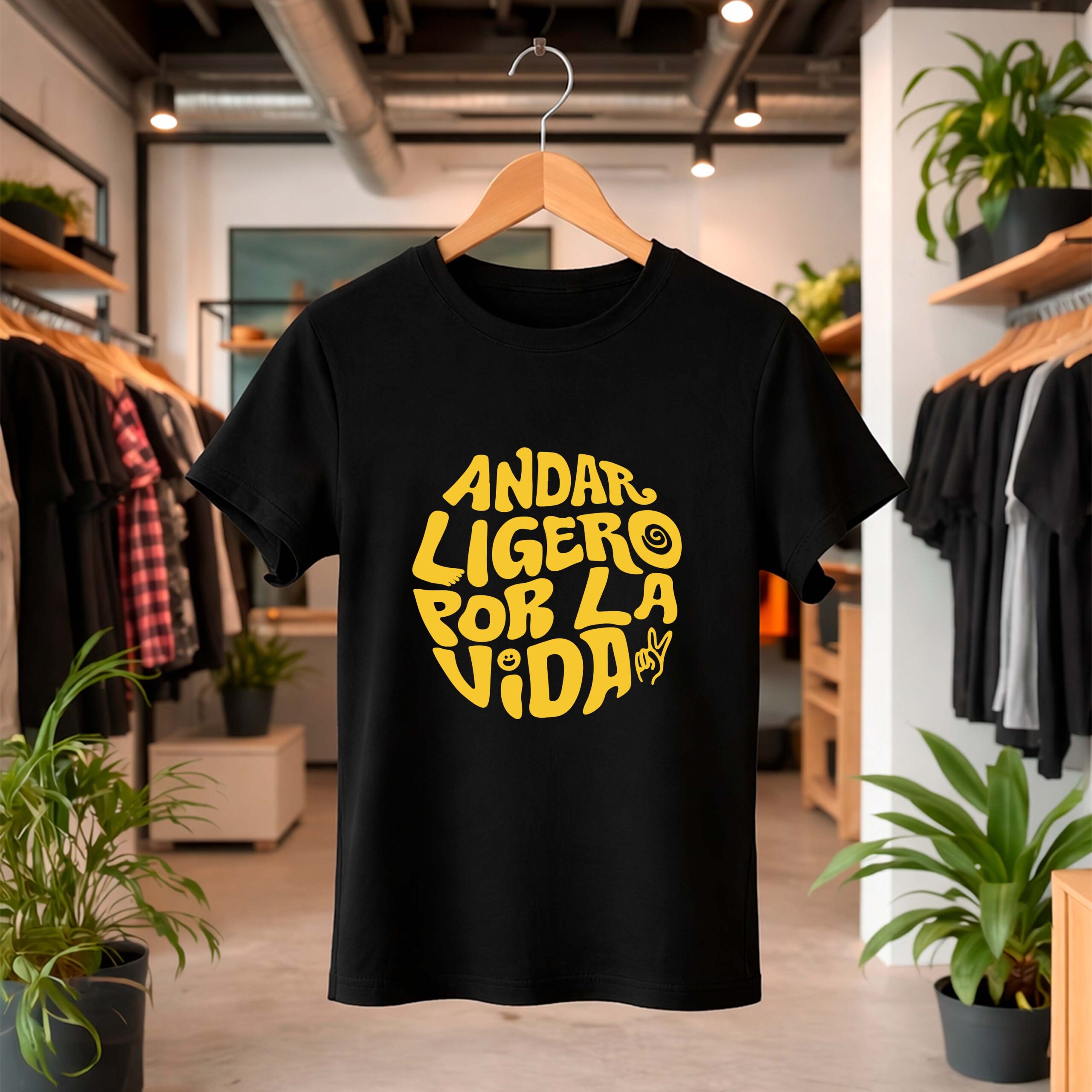 POLO | ANDAR LIGERO AMARILLO