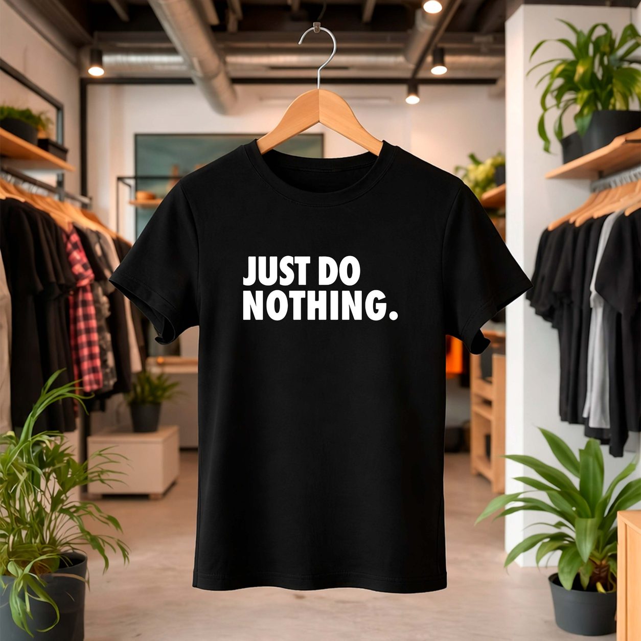 POLO | JUST DO NOTHING