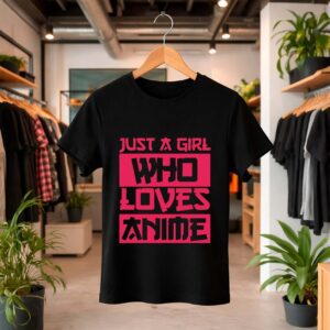 POLO | JUST A GIRL WHO LOVES ANIME